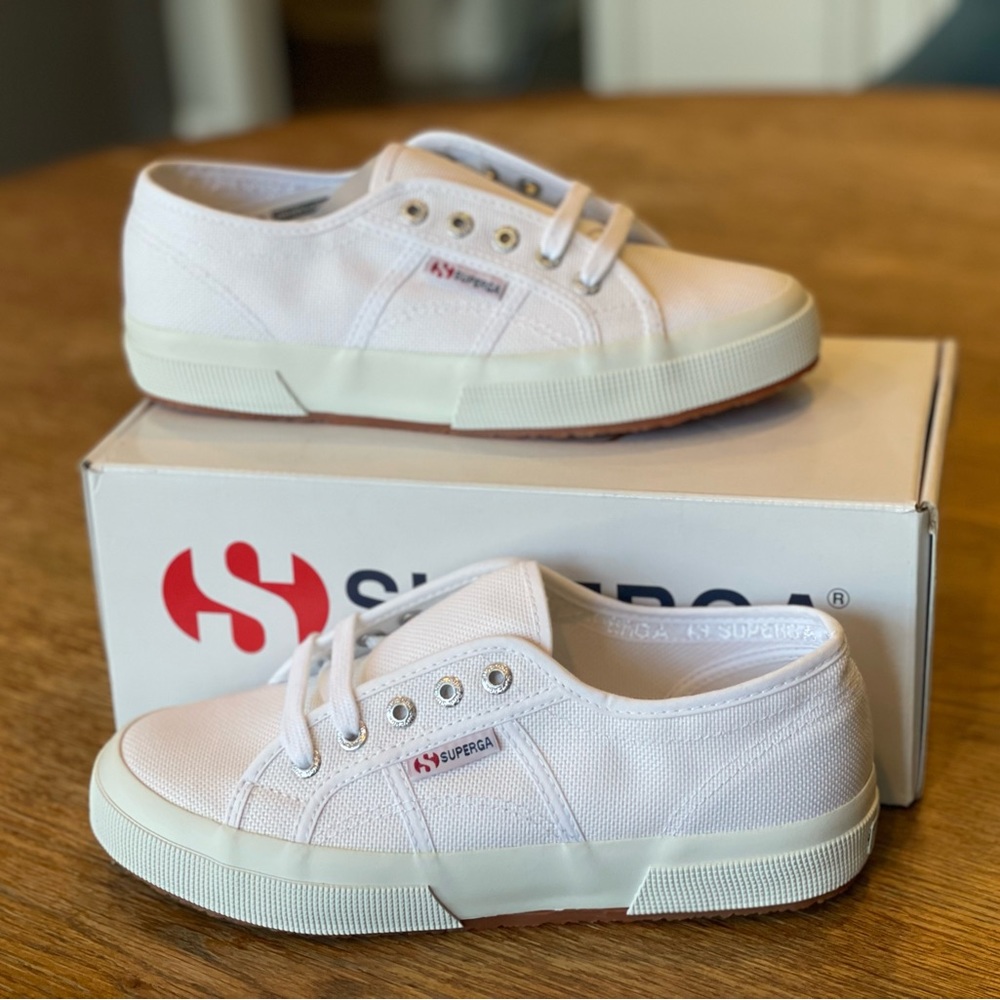 Superga Cotu Classic White Euro 38